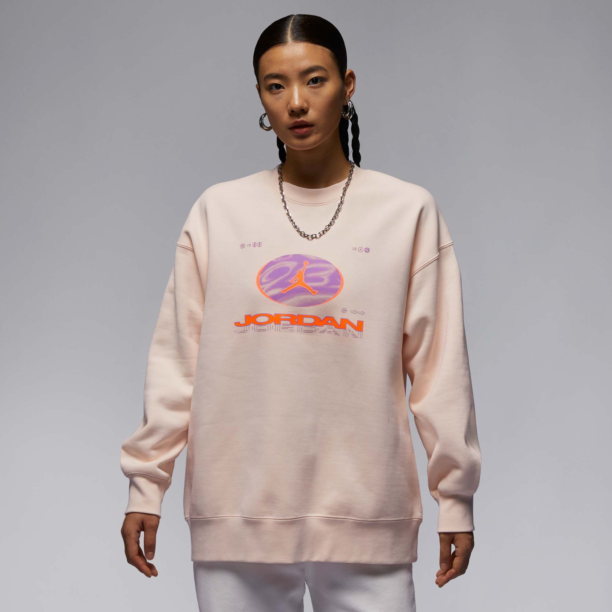 나이키 우먼스 탑 조던 피어리스 NIKE