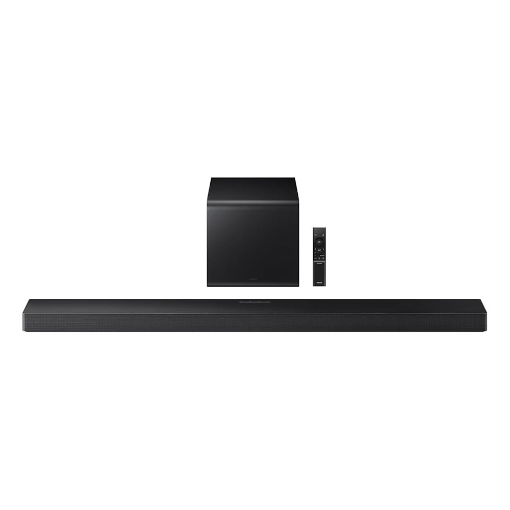 삼성 Q 시리즈 사운드바 HW-QS700F 3.1.2ch 서브우퍼 (2025 모델) 컨버터블 핏, 무선 돌비 애트모스, Q-심포니 HW-Q600F 1 Soundbar - 상품 이미지