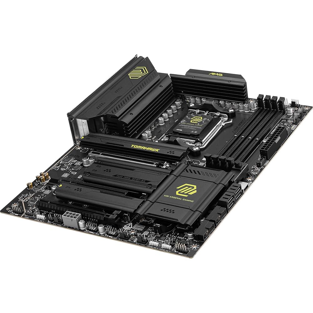 MSI MAG X870 토마호크 WiFi 게이밍 마더보드(AMD Ryzen 9000/8000/7000 시리즈 프로세서, AM5, DDR5, PCIe 5.0, M.2 Gen5, SA - 상세 이미지 2