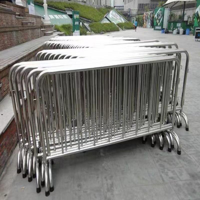 철제 펜스 울타리 휀스 가드레일 매장 안전펜스 스텐 높이100cmx길이150cm - 상세 이미지 4