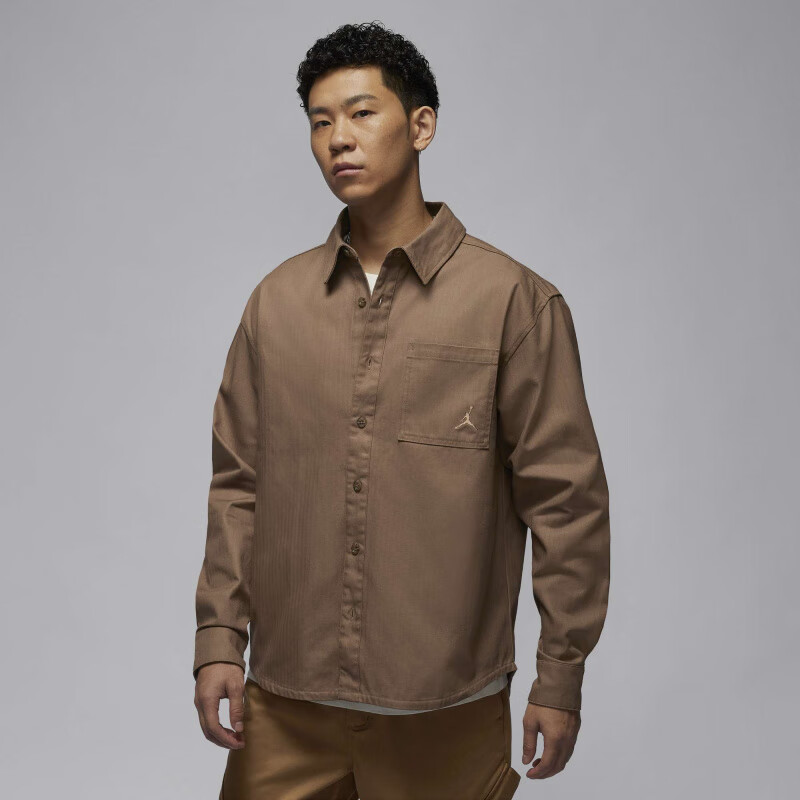 나이키 조던 버튼 다운 셔츠