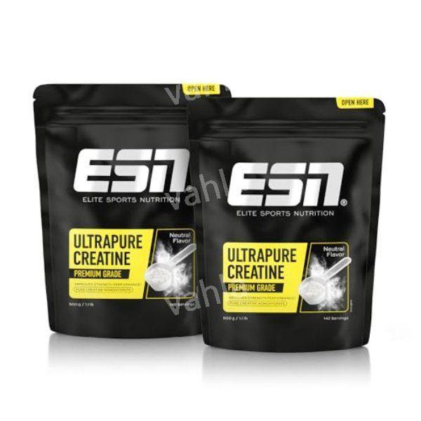 ESN 독일산 울트라퓨어 크레아틴 모노하이드레이트 1kg 내수용 직배송 - 상품 이미지