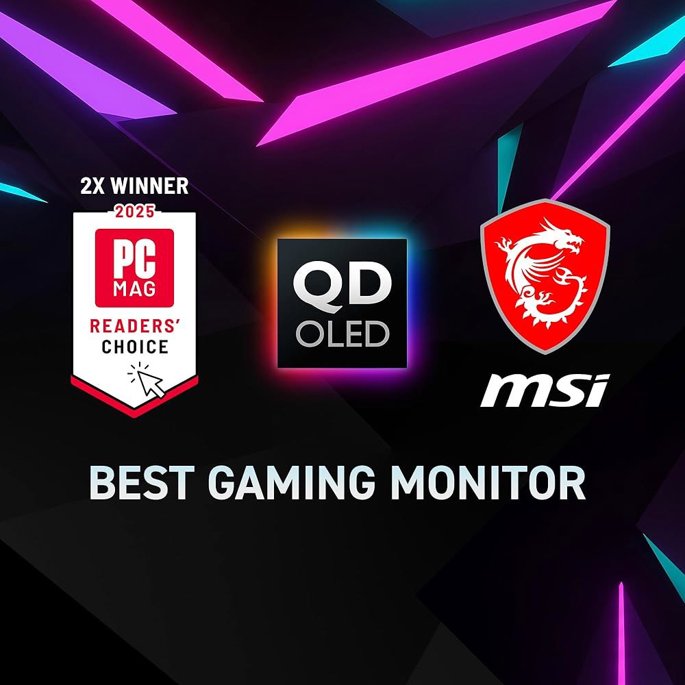 MSI MAG 272UP QD-OLED X24 27인치 4K UHD 게이밍 모니터, 3840 x 2160, 퀀텀닷 OLED 패널, 240Hz, 0.03ms, 디스플레이HDR 트루 - 상세 이미지 2