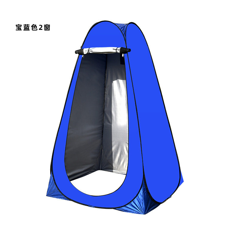 이동식샤워부스 원터치 야외 샤워부스 칸막이 샤워실 + 보관 가방 그린 120x185 - 상세 이미지 3