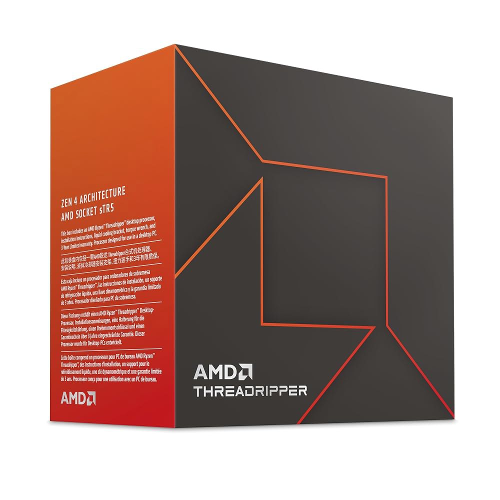 AMD Ryzen Threadripper 7960X 24코어, 48스레드 프로세서 - 상세 이미지 2