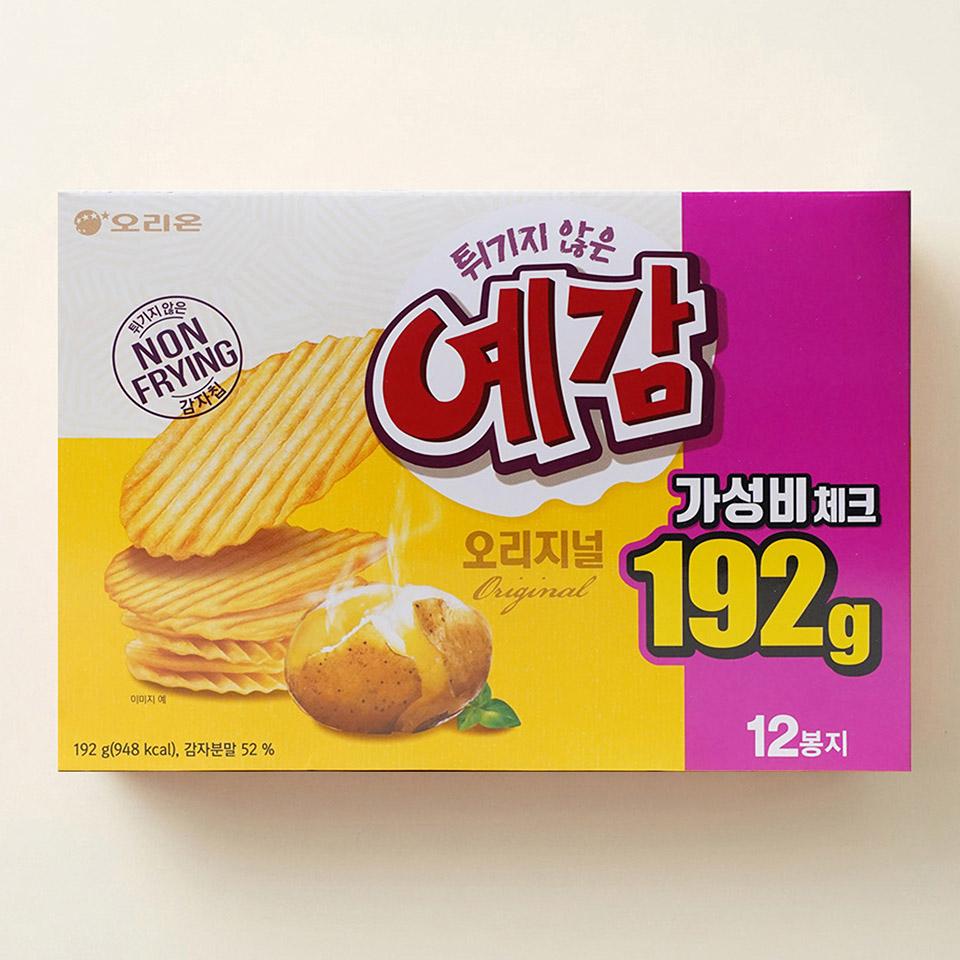 메가마트 오리온 예감 오리지날 192g - 상품 이미지