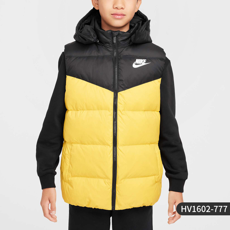 나이키 키즈 다운 조끼