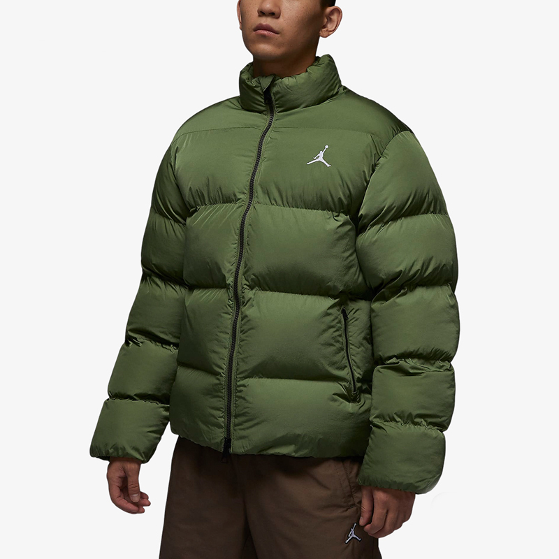 나이키 조던 에센셜 폴리 푸퍼 후드 패