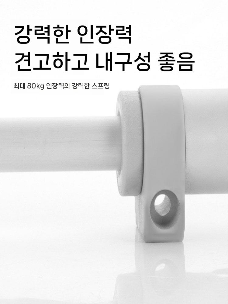 미닫이문 댐퍼 슬라이딩 도어 레일 부속품 욕실 문완충기 인장력 20-50kg - 상세 이미지 5