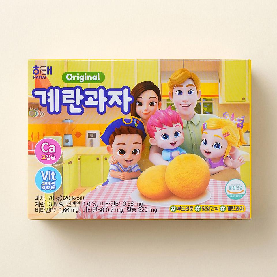 메가마트 해태 계란과자 70g - 상세 이미지 2