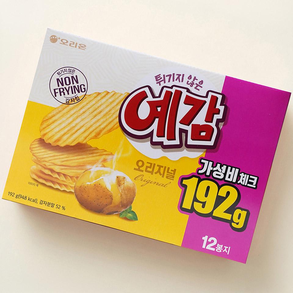 메가마트 오리온 예감 오리지날 192g - 상세 이미지 2