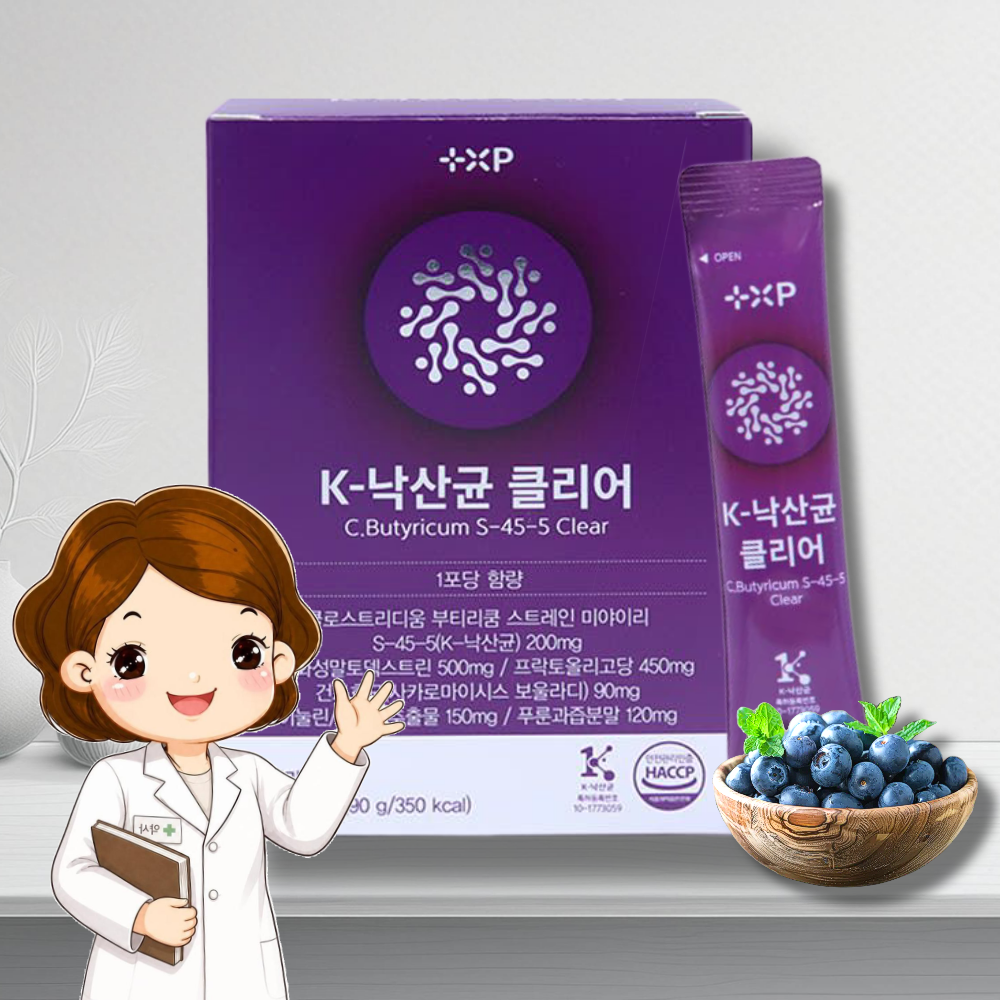 K-낙산균 클리어 식이섬유 프로바이오틱스 30포, 2개 - 상세 이미지 2