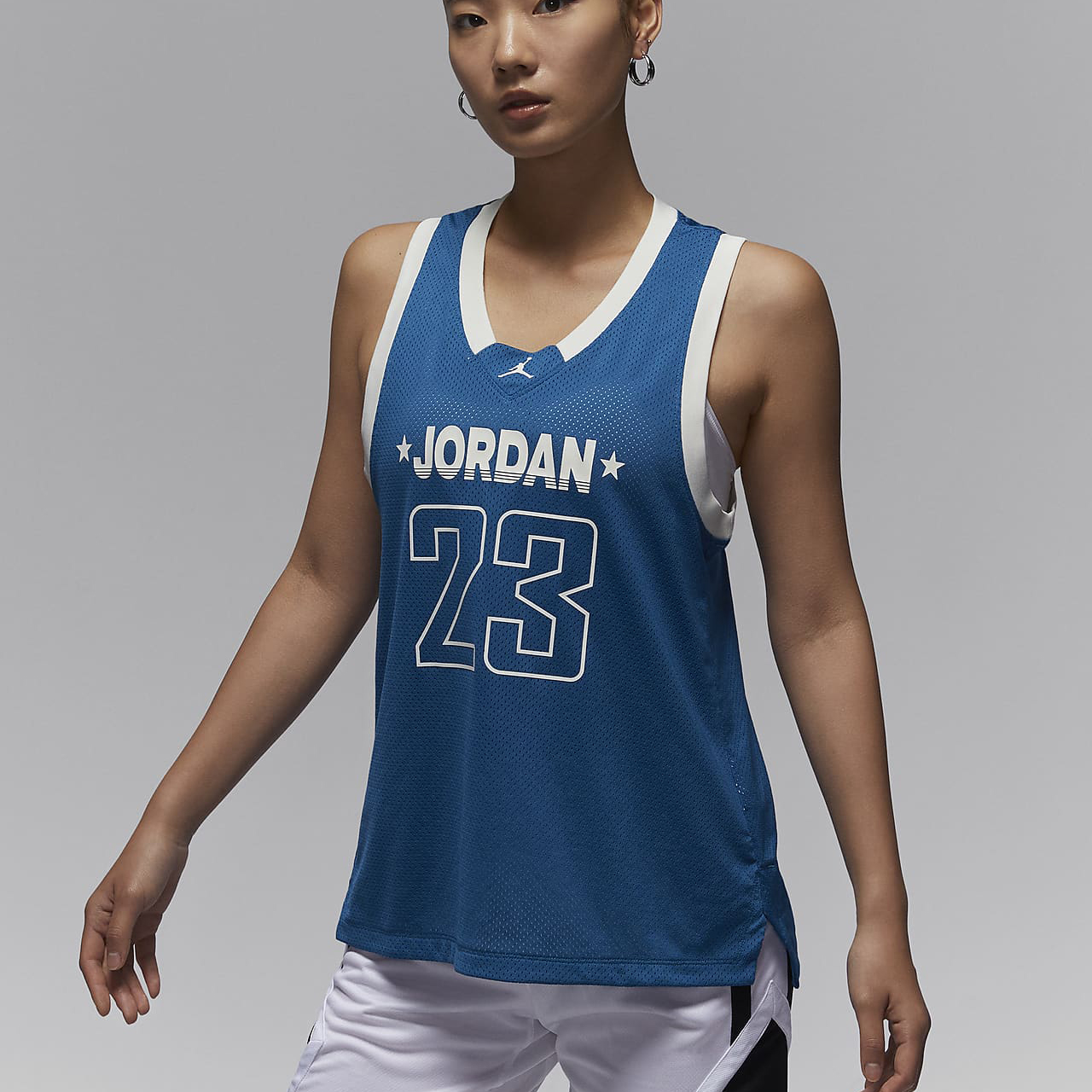 나이키 우먼스 조던 23 저지 탱크탑 민소