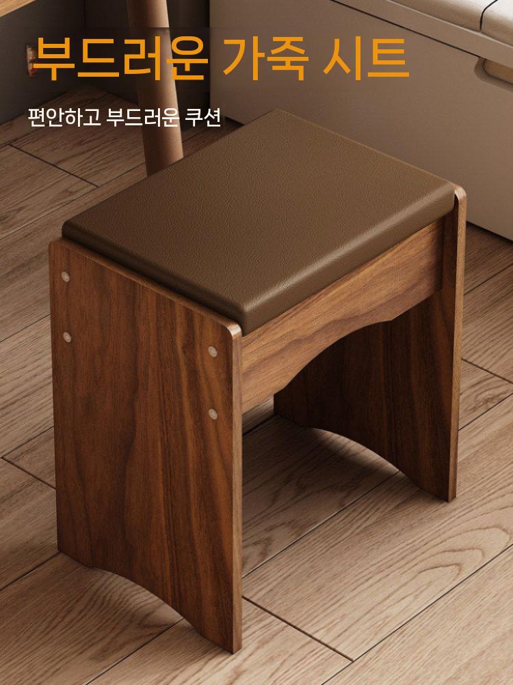 테이블 피아노 전자피아노 키보드 우드 서랍형 협탁 마호가니 이미지 6