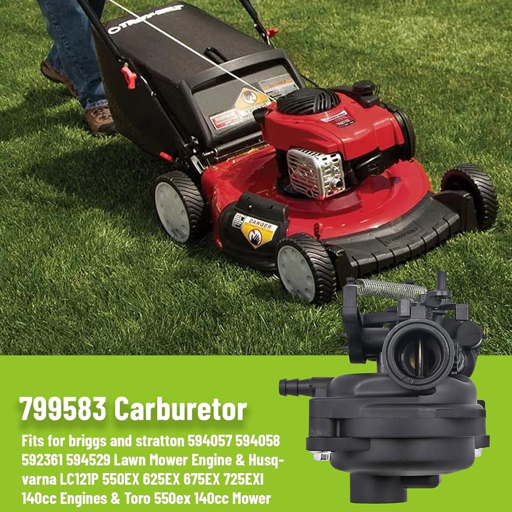 Bynor 799584 BS 594057 594058 592361 594529 잔디 깎는 기계 엔진 및 Husqvarna LC121P 550EX 625EX 675EX 725EXI - 상세 이미지 2