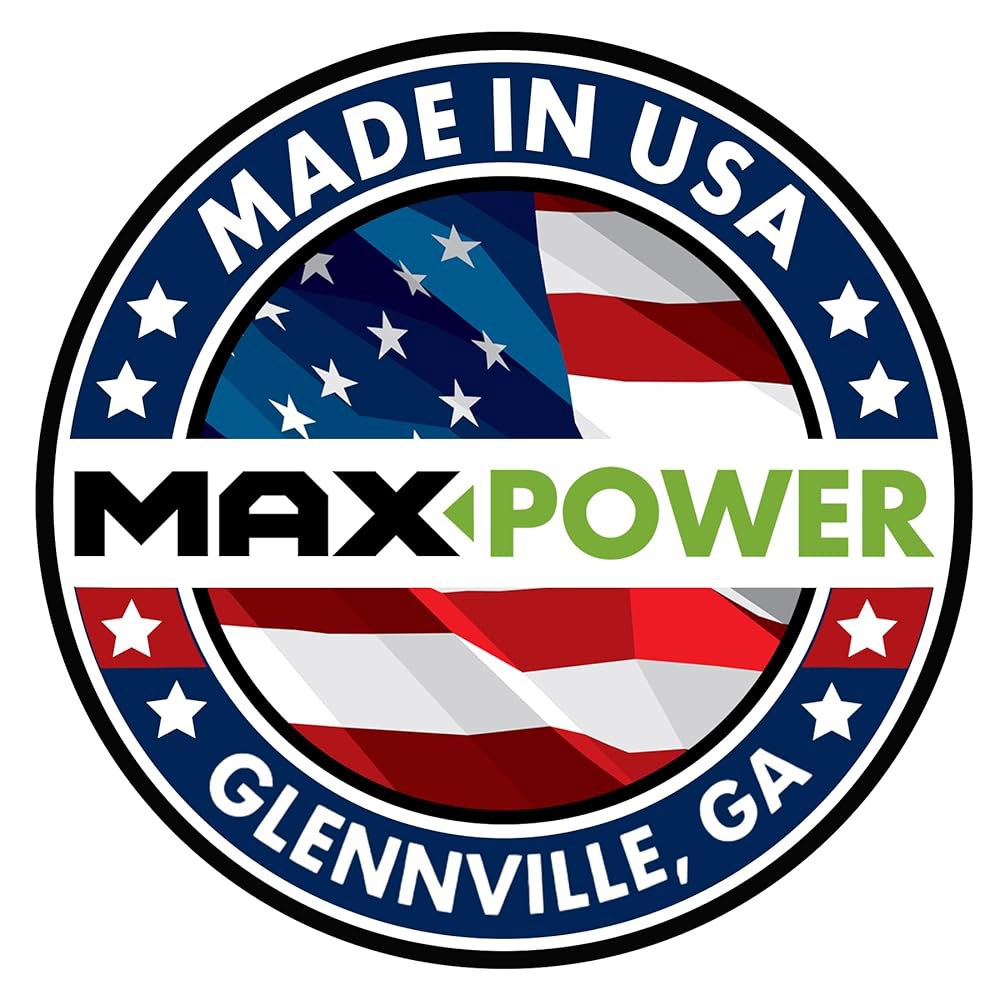 MaxPower 561135B 3-블레이드 세트는 42인치 배드 보이 및 딕시 초퍼 모우어를 위한 것으로, OEM #의 30227-42, 6327-N, 038-4221-00, 03 - 상세 이미지 3
