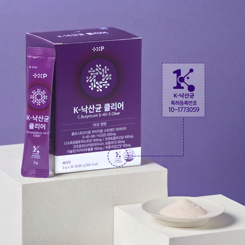 K-낙산균 클리어 식이섬유 프로바이오틱스 30포, 2개 - 상세 이미지 4
