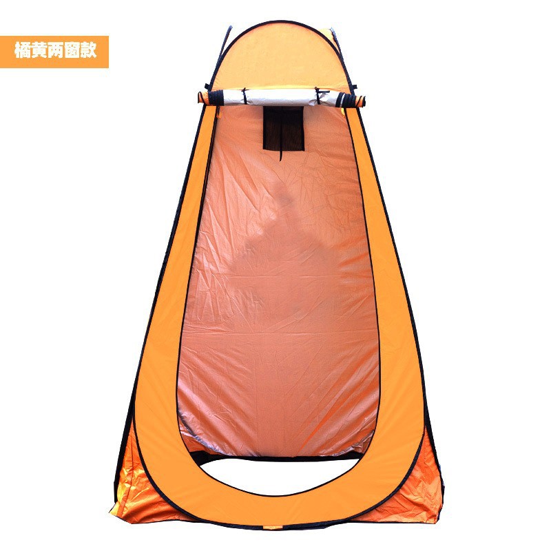 이동식샤워부스 원터치 야외 샤워부스 칸막이 샤워실 + 보관 가방 그린 120x185 - 상세 이미지 5