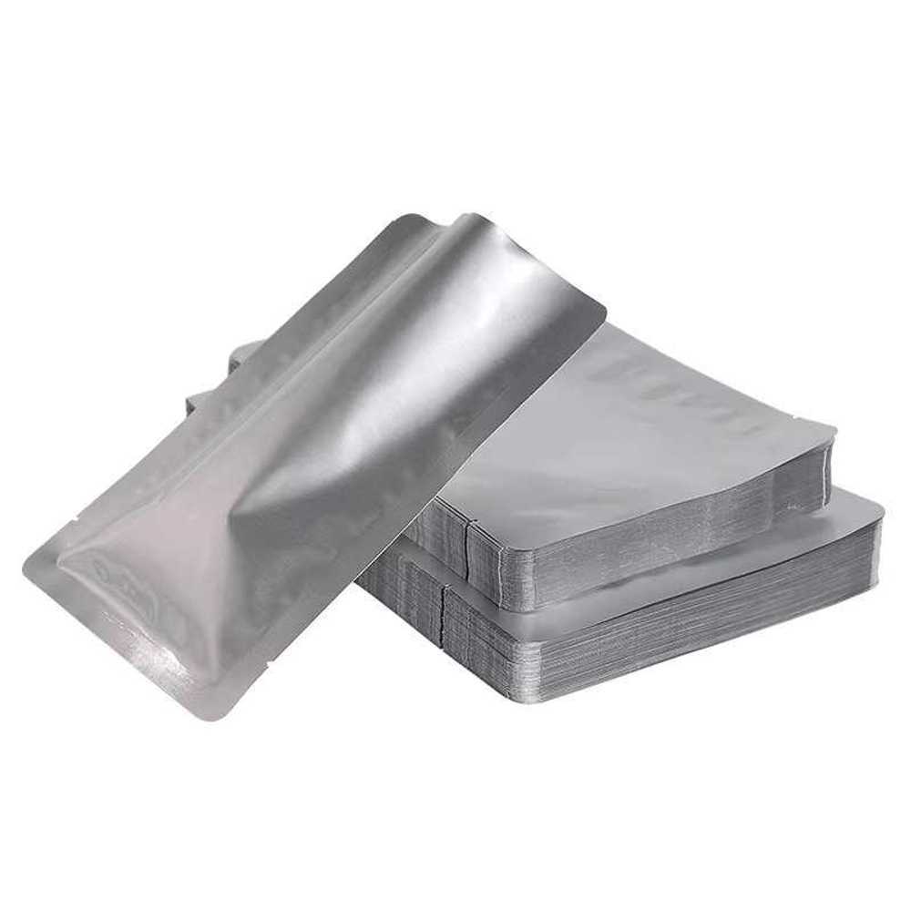 알루미늄 진공팩 전자부품 보호 필름 견과류 은박 9x13cm - 상품 이미지