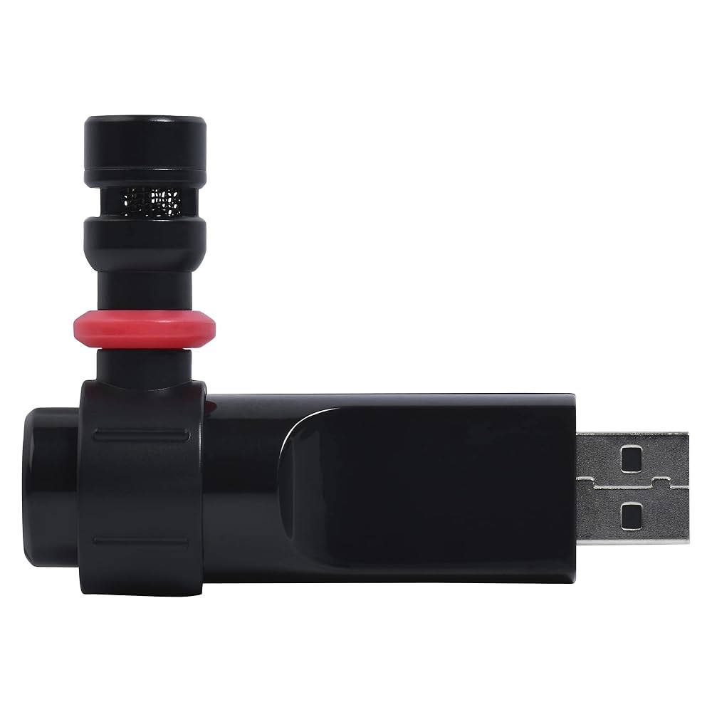 CAD 오디오 U9 USB 미니 콘덴서 마이크 - 180 회전, 3.5mm 헤드폰 잭 및 LED 표시등이 있는 카디오이드 캡슐 - 상세 이미지 2