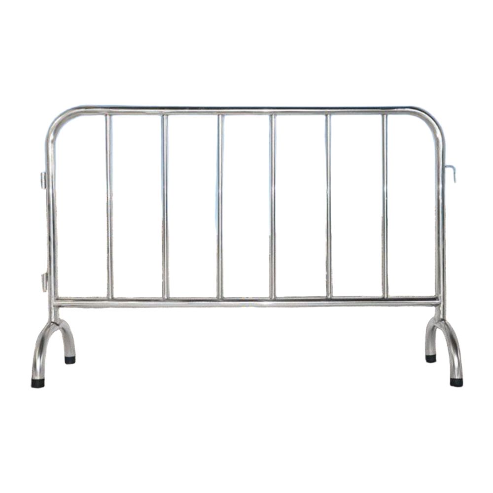 철제 펜스 울타리 휀스 가드레일 매장 안전펜스 스텐 높이100cmx길이150cm - 상품 이미지