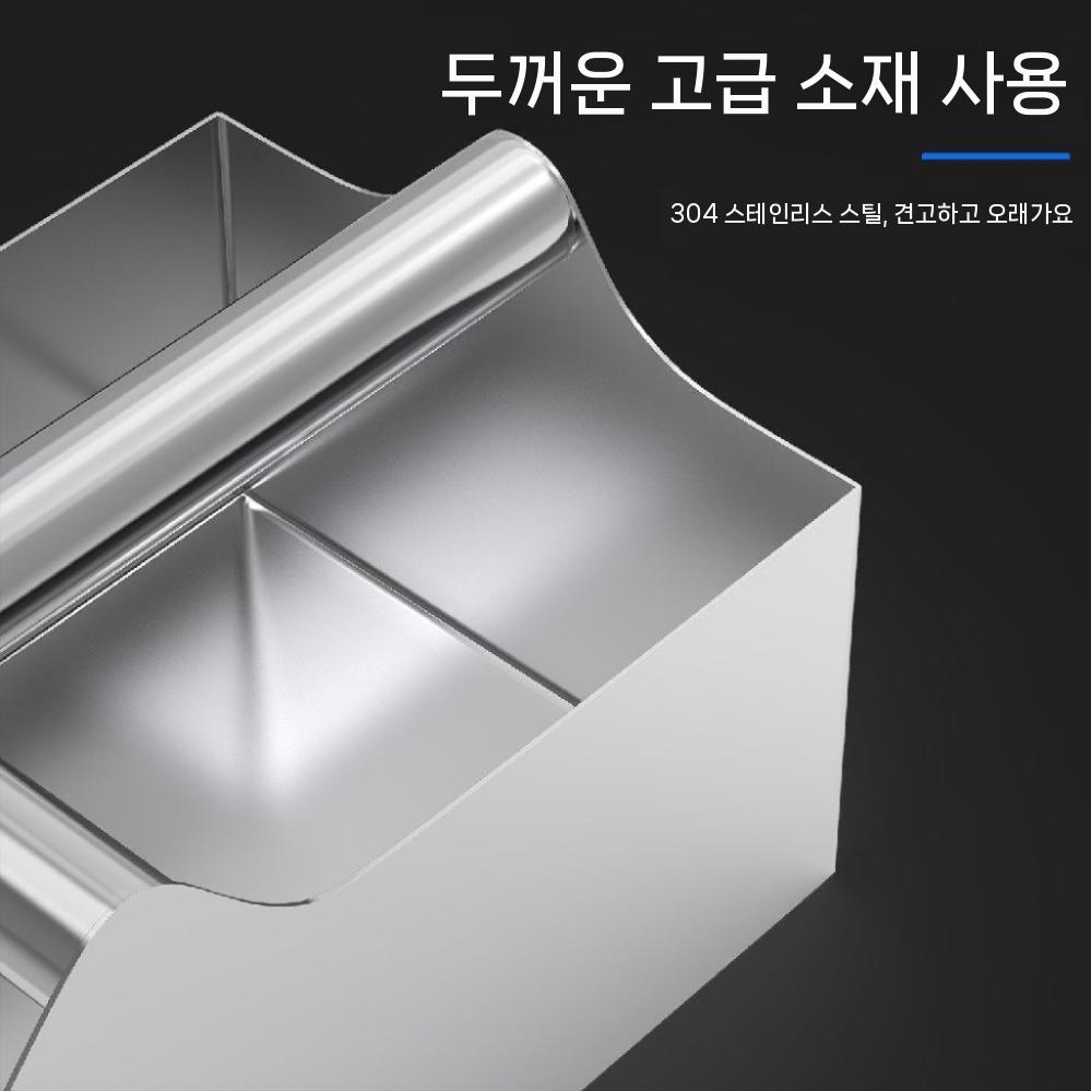 분말스쿱 곡물스쿱 스쿠프 손잡이 주걱 계량삽 대형 사각 너비 14.5CM 이미지 6
