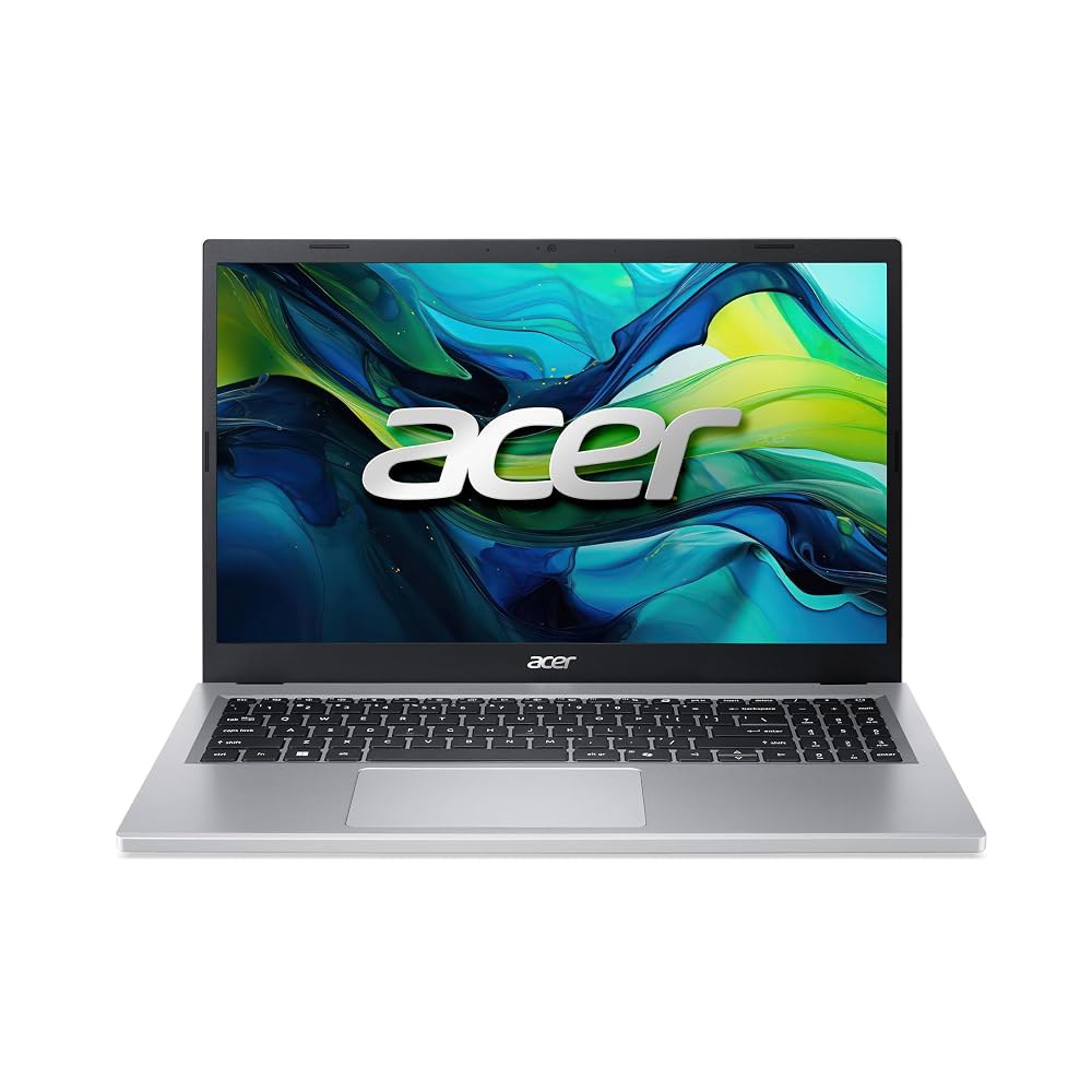 Acer Aspire Go 15 AI 지원 노트북 15.6인치 FHD IPS 디스플레이 AMD Ryzen 3 7320U Radeon 610M 그래픽 8GB LPDDR5 128GB 상품 이미지