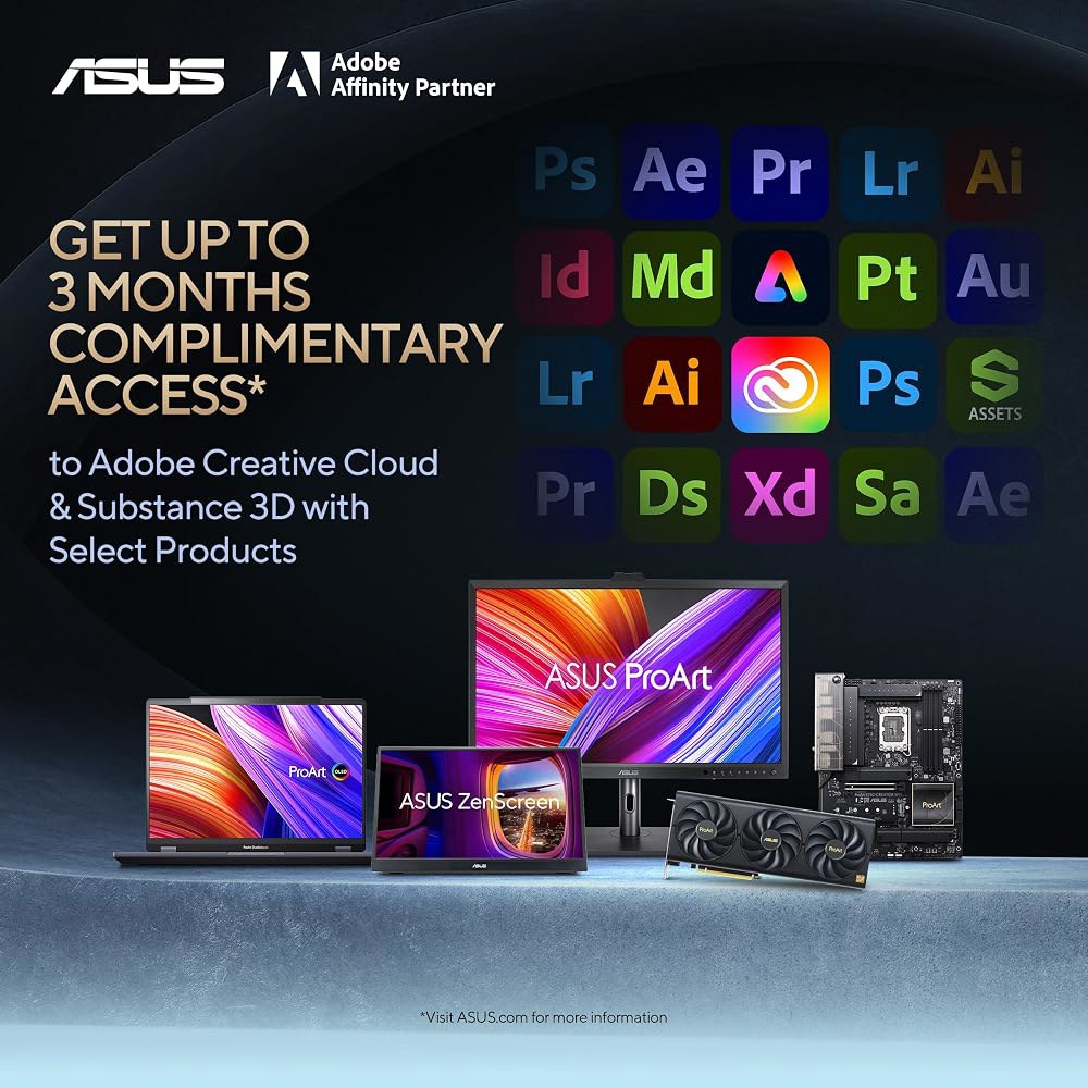 ASUS ProArt 디스플레이 34인치 프로페셔널 모니터(PA348CGV) - 21 9 울트라 와이드 QHD(3440 x 1440), IPS, 색 정확도 E 2, Calman - 상세 이미지 2