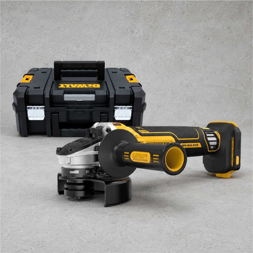 디월트 충전 전동 그라인더 브러쉬리스 베어툴 125mm DCG4051NT-KR - 상품 이미지