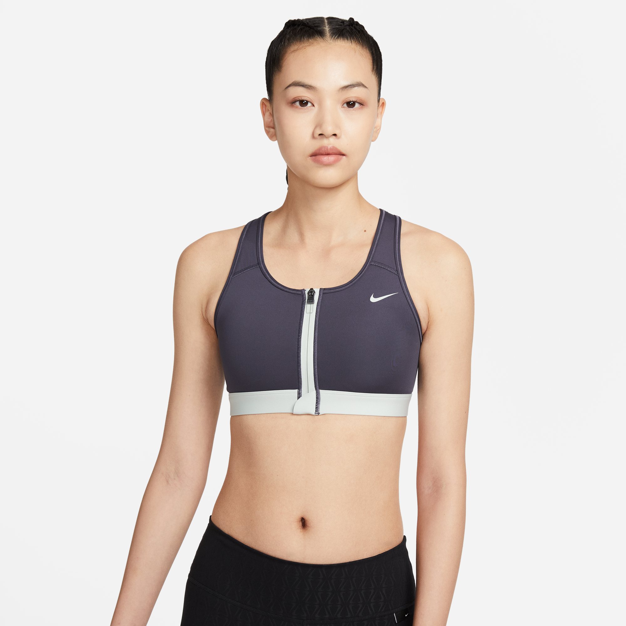 나이키 DF ZIP FRONT BRA 여성 스포츠 브라