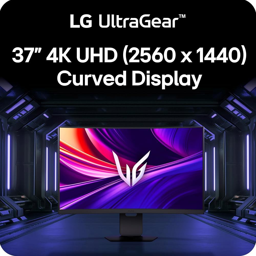 LG 37G800A-B 37인치 울트라기어 4K UHD(3840 x 2160) 커브드 게이밍 모니터, 165Hz, 1ms, 프리싱크 프리미엄 프로, 디스플레이 HDR 600, HD - 상세 이미지 2