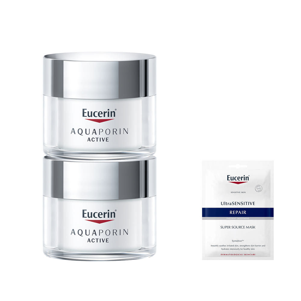 유세린 아쿠아포린 수분크림 액티브 포 노멀투 컴비네이션 50ml 2개 가격 비교 유세린공식스토어 유세린 아쿠아포린 수분크림 액티브 포 노멀투 컴비네이션 50ml 2개