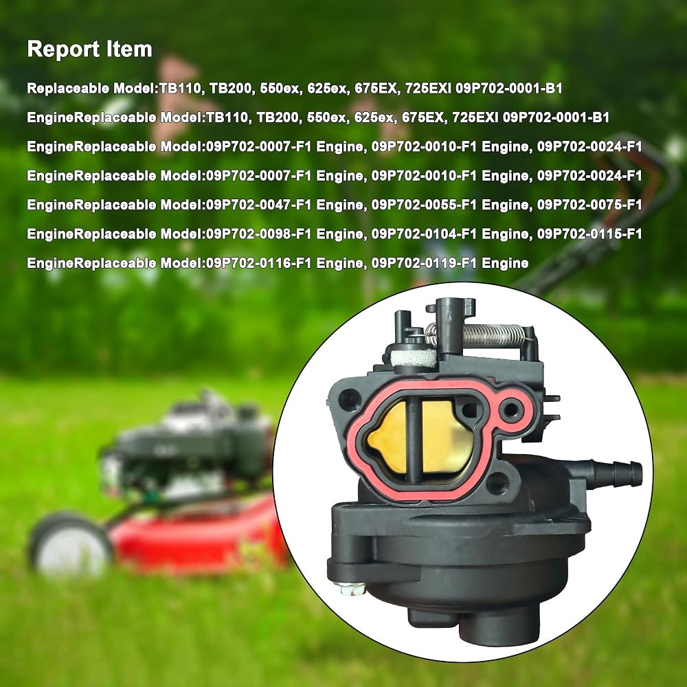799584 Carburetor Spark Plug Air Filter Tune Up Replacement Kit for 592361,594058,594057,594529 Comp - 상세 이미지 2