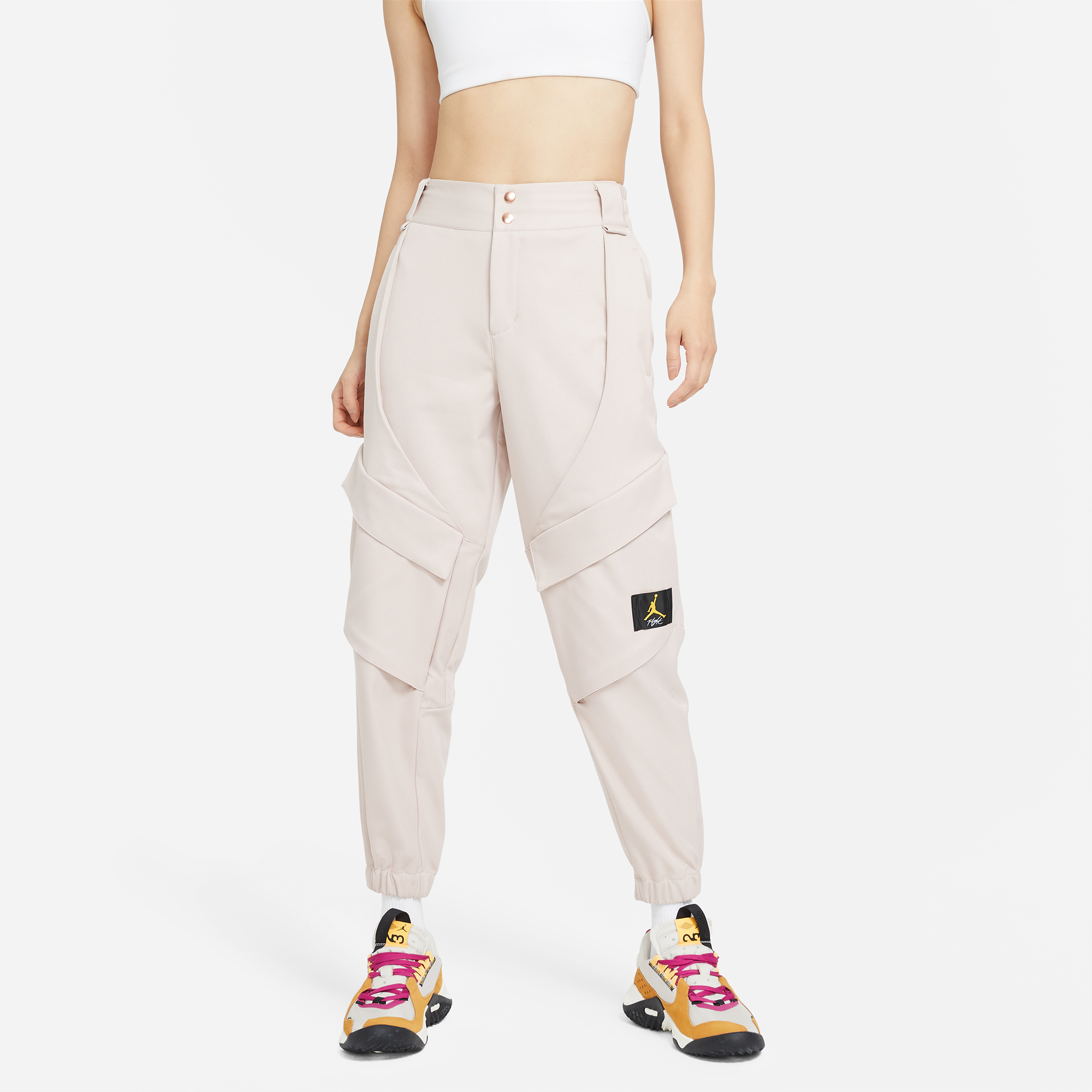 나이키 ESSEN UTILITY PANT 블랙 남성 우븐 팬
