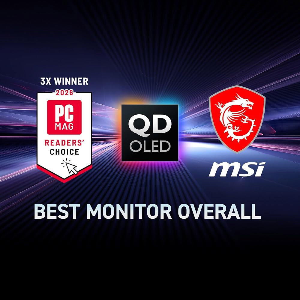 MSI MPG 271QRX QD-OLED, 27 OLED 게이밍 모니터, 2560 x 1440 (QHD), 0.03ms 응답 시간, 360Hz, 트루 블랙 HDR 400, HDMI - 상세 이미지 2