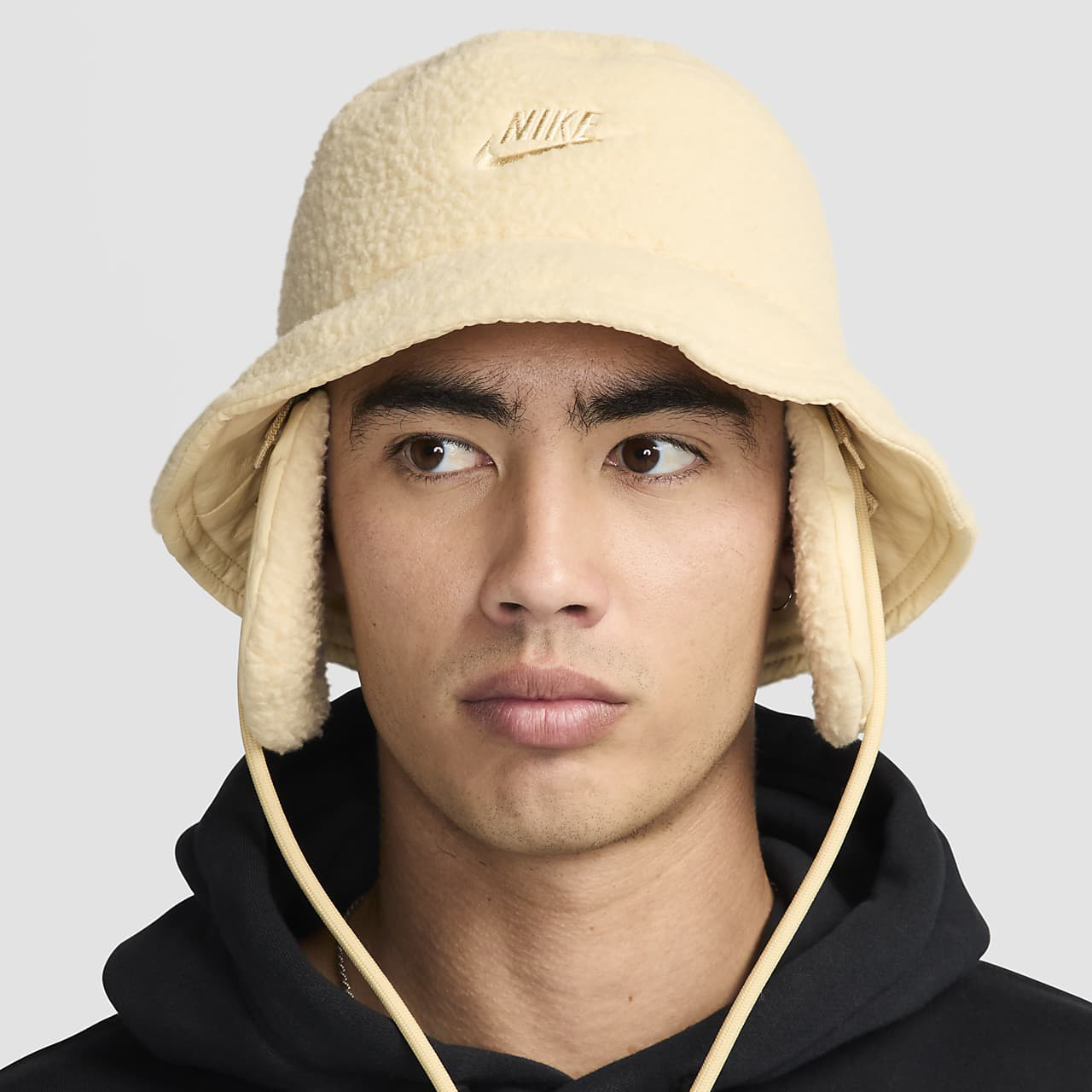 나이키 귀도리 버킷햇 에이펙스 뽀글이