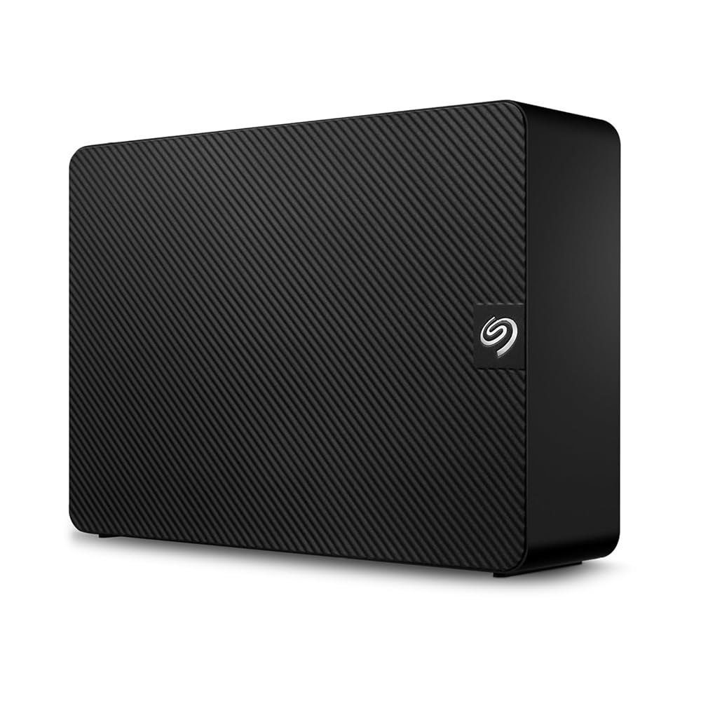 Seagate Expansion 8TB 데스크탑 외장하드 USB 3.0 대용량 백업용 Expansion Desktop HDD 6TB - 상품 이미지