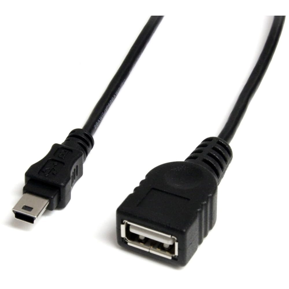 StarTech.com 1Ft Mini USB 2.0 케이블-USB A to - 상품 이미지