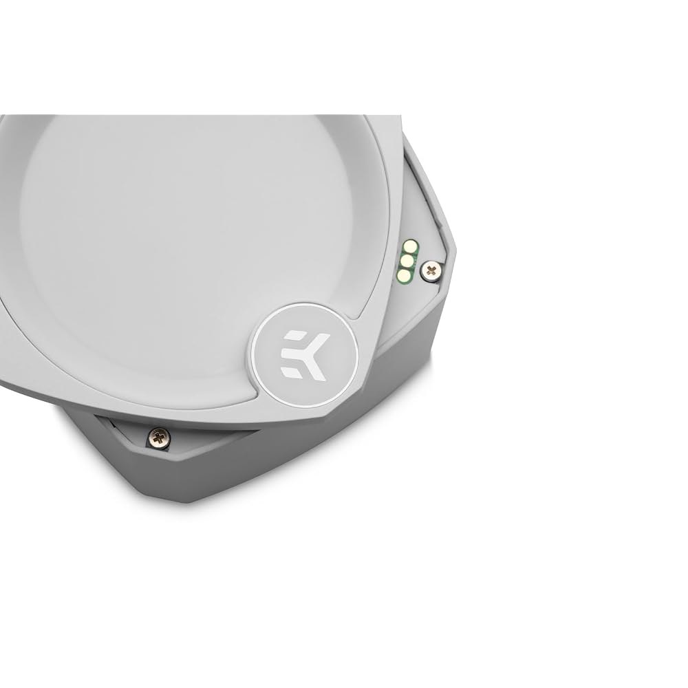 EKWB EK-Nucleus AIO CPU 쿨러 CR240 럭스, 디지털 RGB, 화이트 - 상세 이미지 2