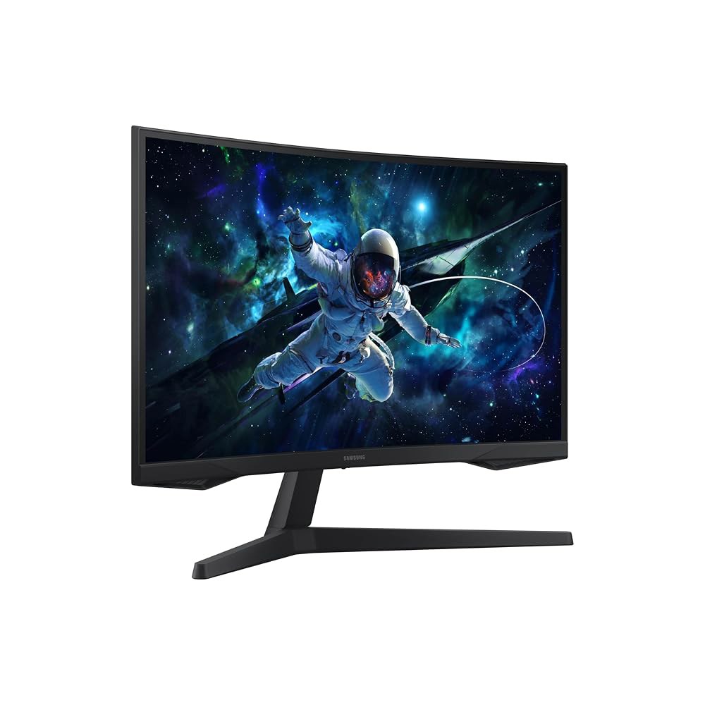 삼성 32인치 오디세이(G55C) 시리즈 QHD 1000R 커브드 게이밍 모니터, 165Hz, 1ms(MPRT), HDR10, AMD 라데온 프리싱크, 아이 케어, 글레어 프리, - 상세 이미지 2