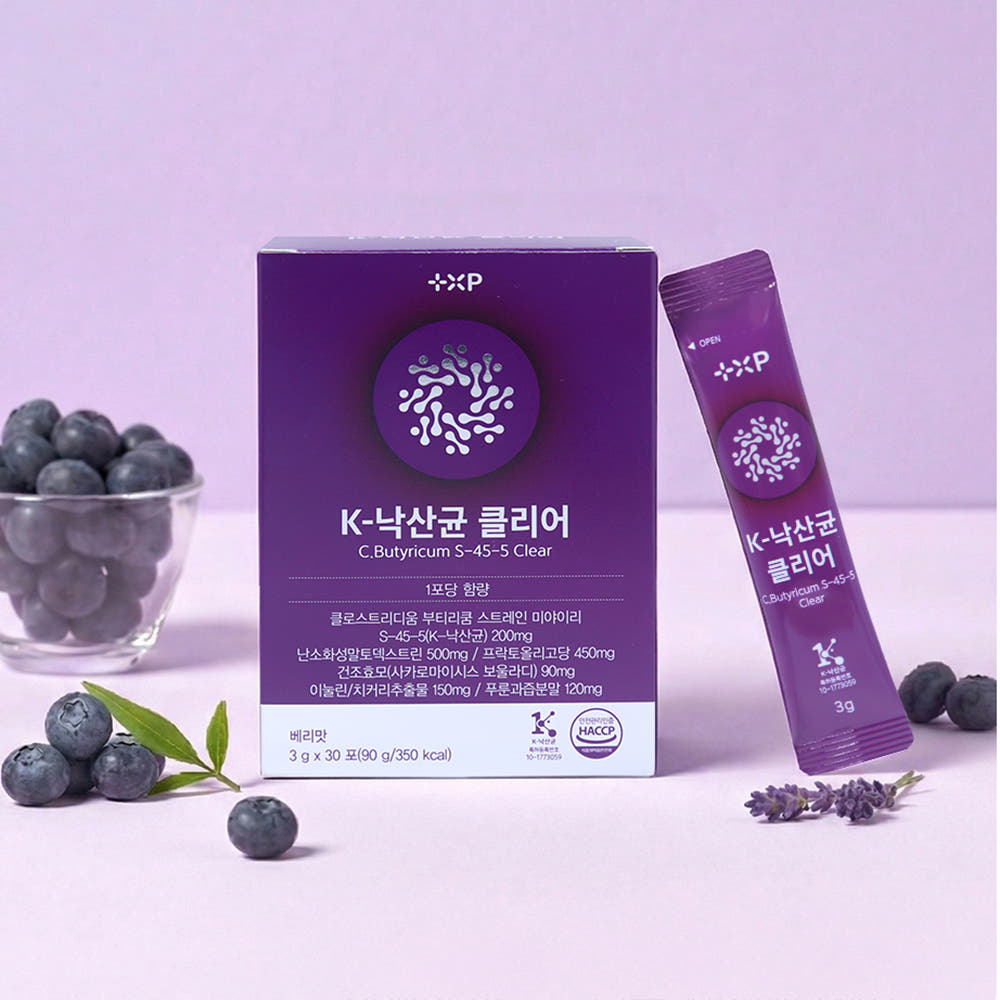 K-낙산균 클리어 식이섬유 프로바이오틱스 30포, 2개 - 상세 이미지 3