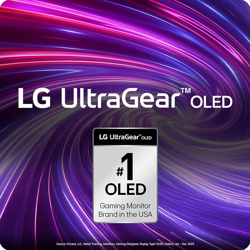 LG UltraGear 27GS93QE 27인치 QHD OLED 240Hz 0.03ms 게이밍모니터 몰입템 27 inches 27GS93QE-B - 상세 이미지 2
