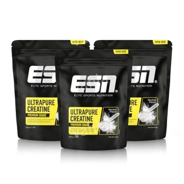 ESN 독일산 울트라퓨어 크레아틴 모노하이드레이트 1.5kg 내수용 직배송 - 상품 이미지