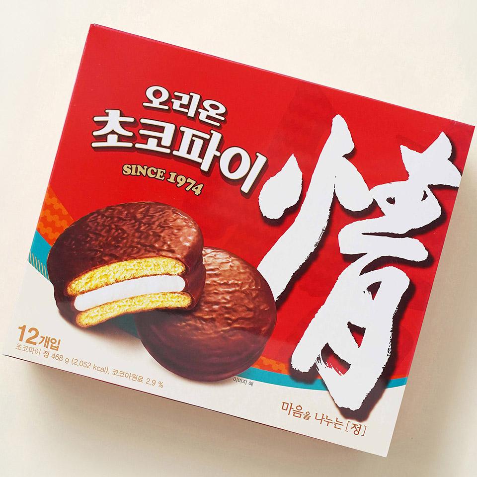 메가마트 오리온 초코파이 12입  468g - 상세 이미지 2