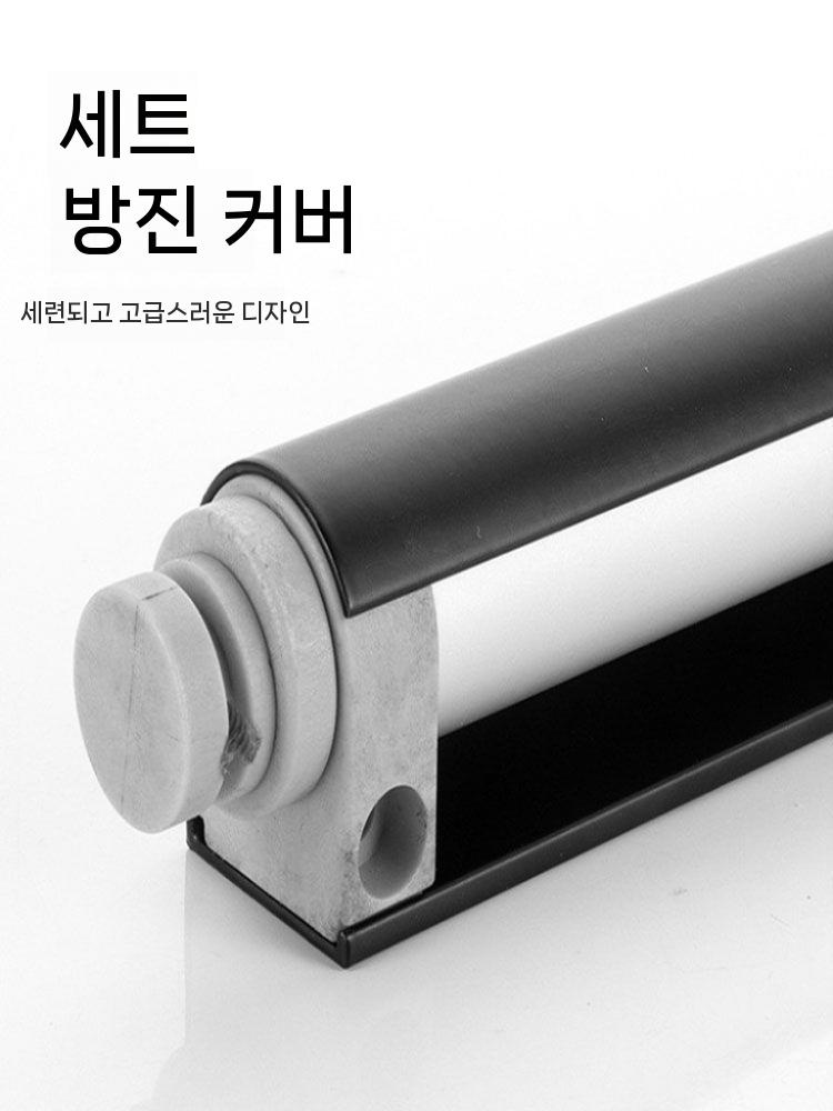 미닫이문 댐퍼 슬라이딩 도어 레일 부속품 욕실 문완충기 인장력 20-50kg 이미지 6
