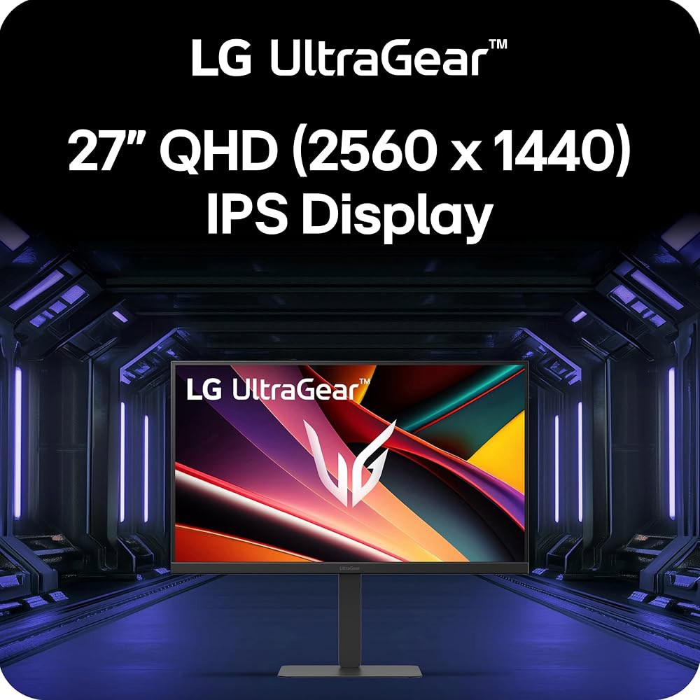LG 27G640A-B 27인치 울트라기어 QHD(2560 x 1440) IPS 게이밍 모니터, 300Hz, 1ms, 엔비디아 지싱크, AMD 프리싱크 프리미엄, VESA 디스플레 - 상세 이미지 2