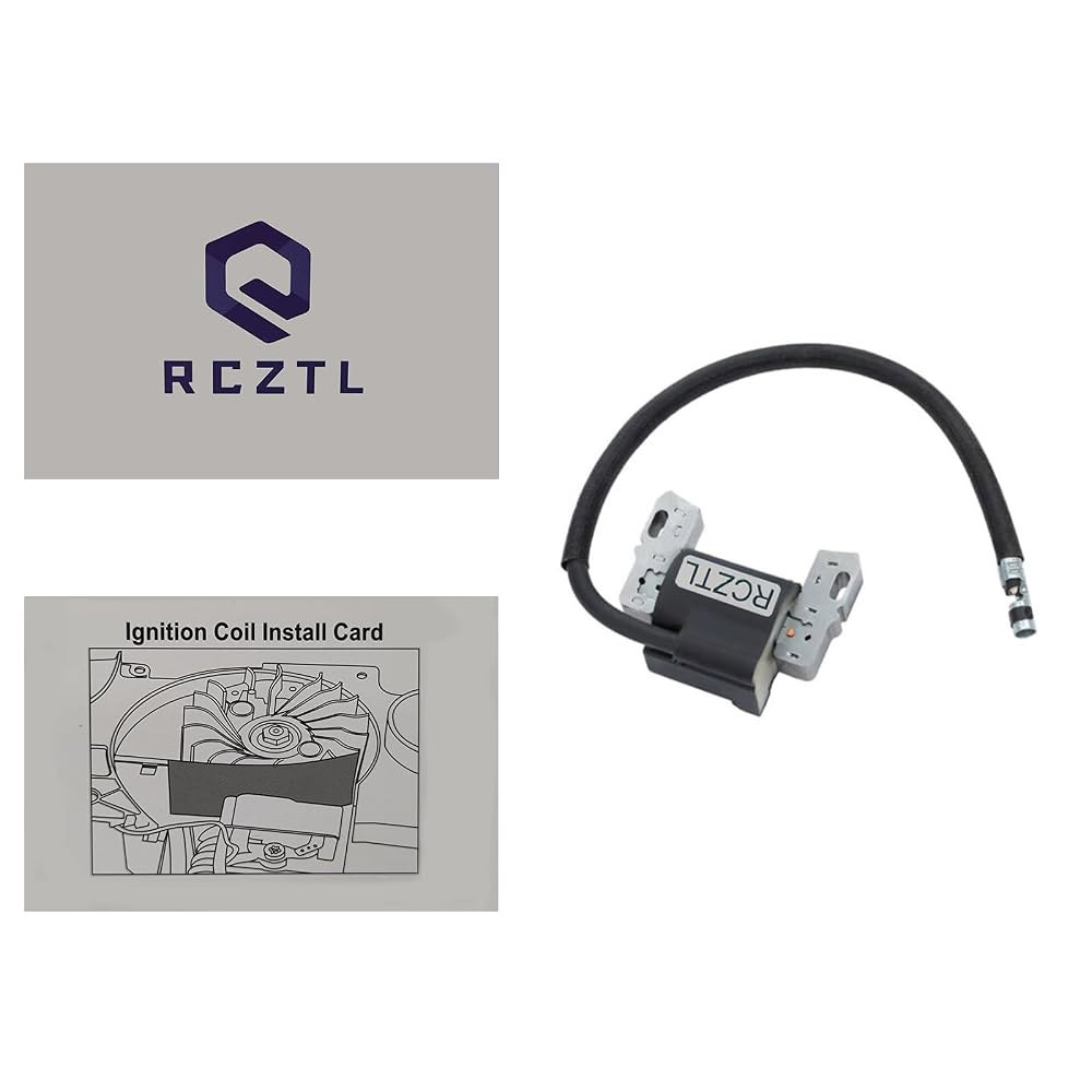 RCZTL Ignition Coil Repalces Husqvarna YTH2042 Craftsman DLT3000 L2000 LT1000 잔디 트랙터 POULAN PRO 모델 - 상세 이미지 2