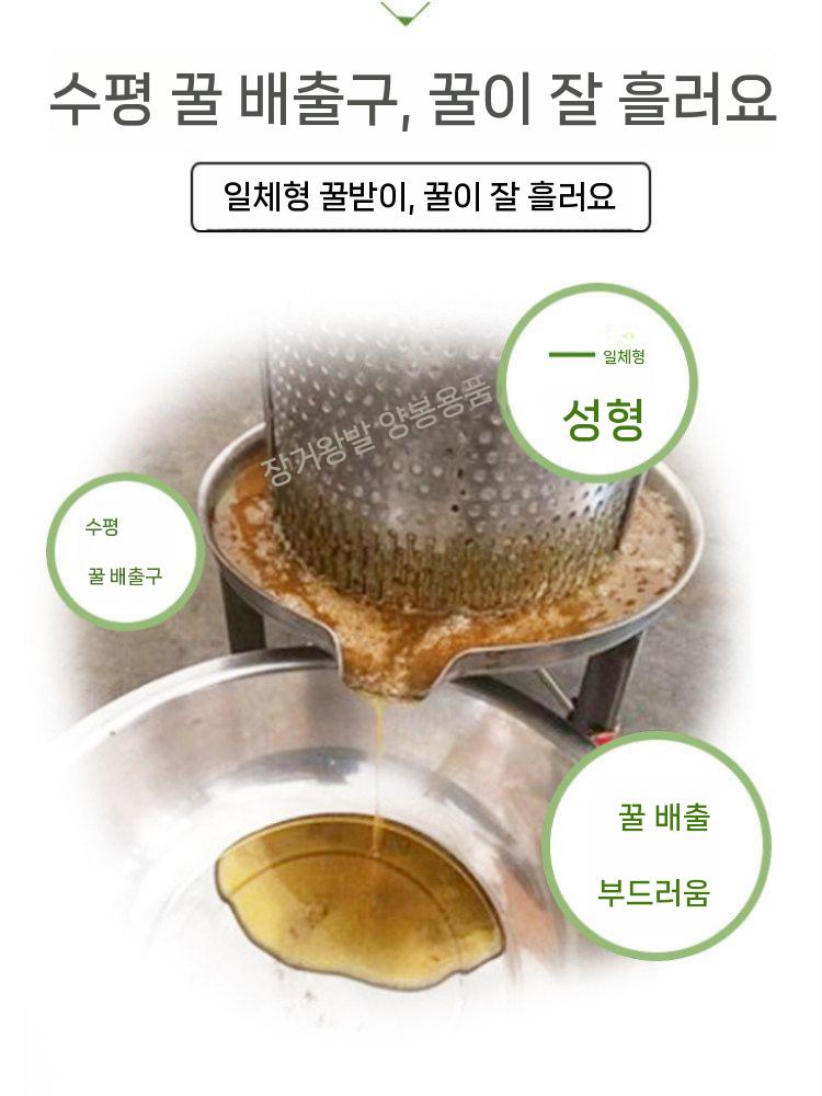 두부 압축기 콩물 짜는기계 프레스 비지 압착기 두부제조 업소용 기계 평면형 필터 1개 - 상세 이미지 5
