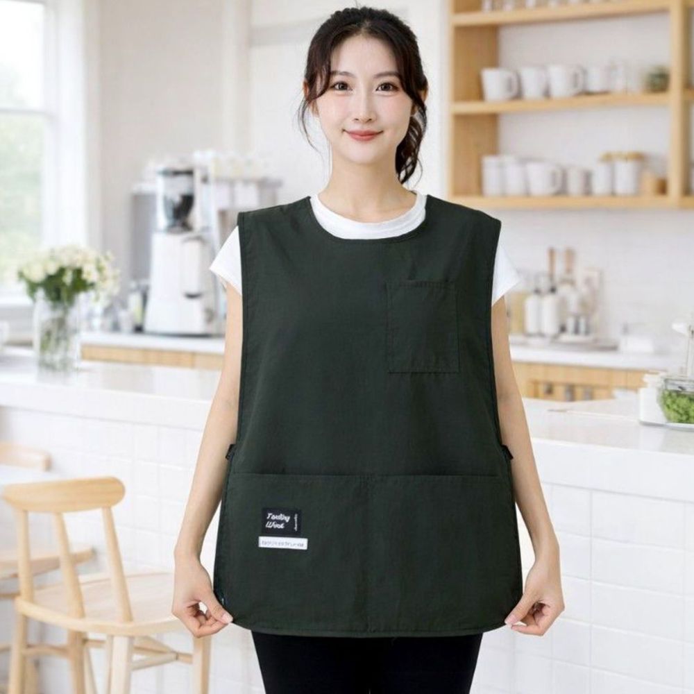 나일론앞치마 홀앞치마 애견미용 미용사 제과제빵 네일샵 - 상세 이미지 5