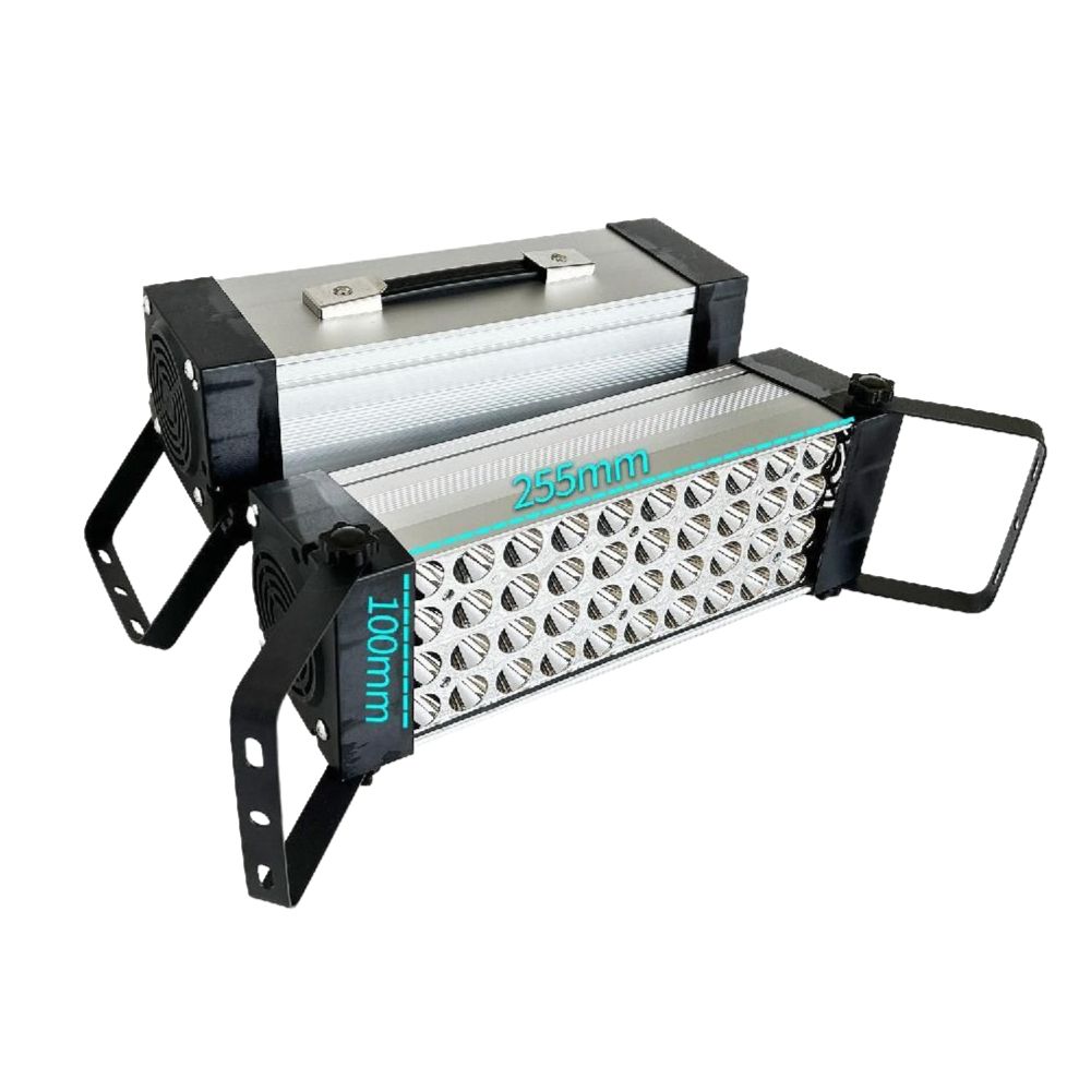 경화기 UV램프 조명 접착 레진 피규어 인쇄 비즈 40구슬 70W-365nm 100-300W - 상품 이미지